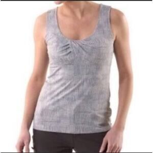 Patagonia Bandha Grey Twist Tank Size Medium